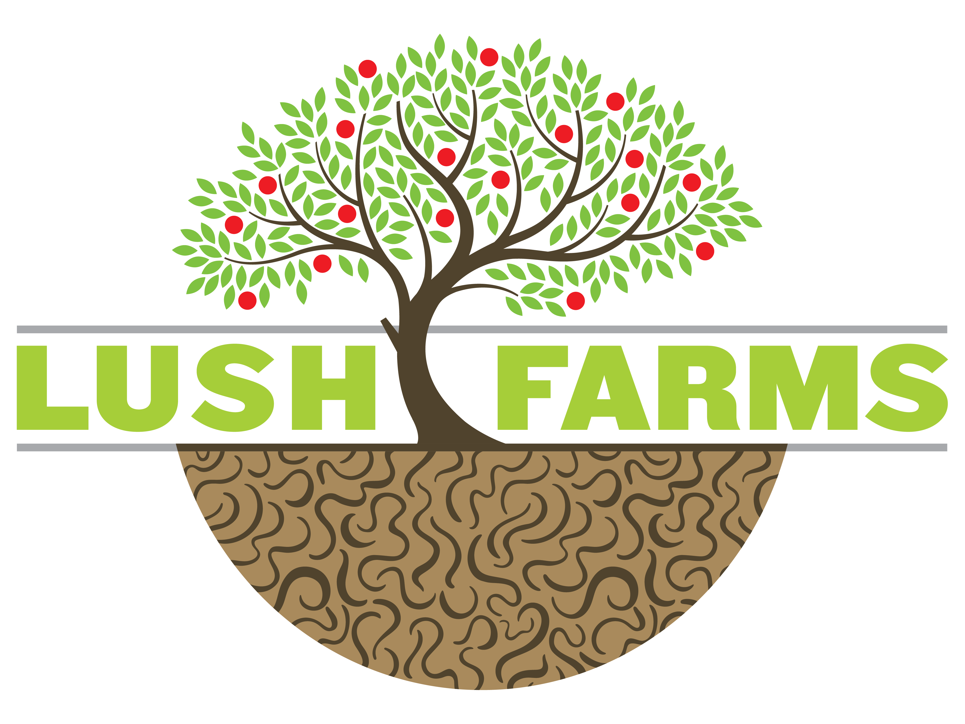 Lush Farms Logo